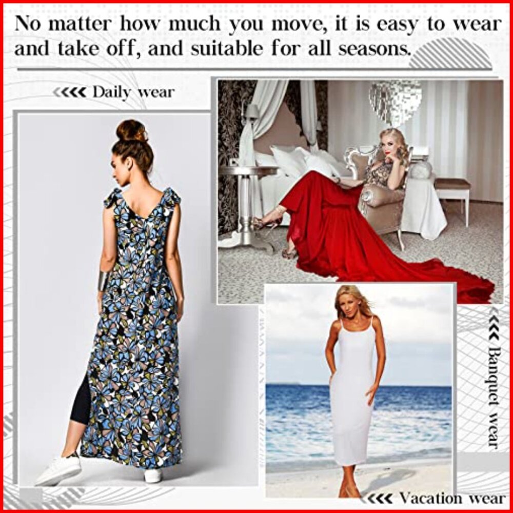 Adjustable Spaghetti Strap Full Slip For Under Dr… - image 5